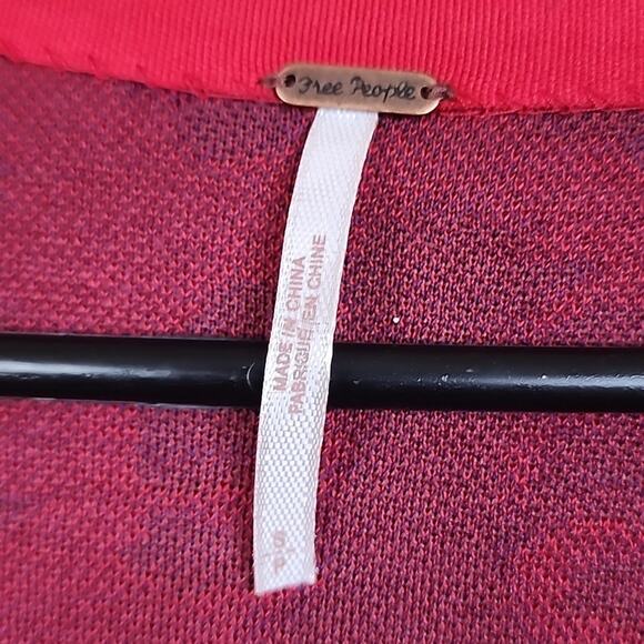 Free People Music And Lyrics Long Sleeve Small Dress - Picture 4 of 7